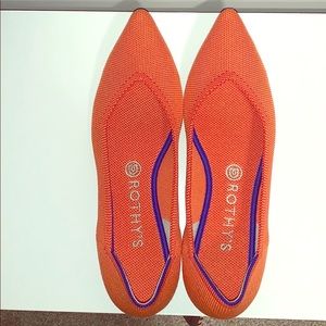 Rothy’s Persimmon Points 9.5